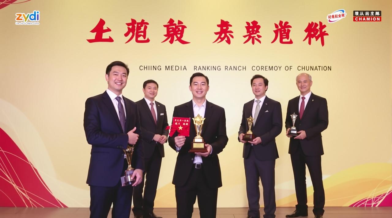 影视工场荣登2025年度中国最具影响力传媒公司榜单前三